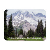 Mount Rainier, Washington Magnet (Horizontal)
