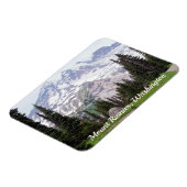 Mount Rainier, Washington Magnet (Linke Seite)