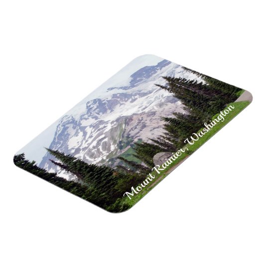Mount Rainier, Washington Magnet (Linke Seite)