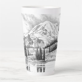 Mount Rainier, Washington Milchtasse