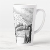 Mount Rainier, Washington Milchtasse (Rechts)