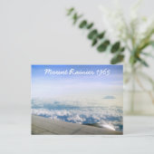 Mount Rainier Washington Postcard Postkarte (Stehend Vorderseite)