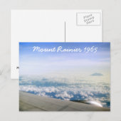 Mount Rainier Washington Postcard Postkarte (Vorne/Hinten)