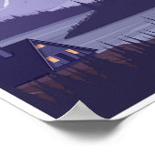 Mount Rainier Washington Poster (Ecke)