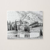 Mount Rainier, Washington Puzzle (Horizontal)