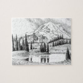 Mount Rainier, Washington Puzzle