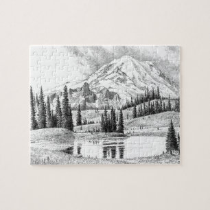 Mount Rainier, Washington Puzzle
