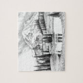 Mount Rainier, Washington Puzzle (Vertikal)