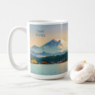 Mount Rainier Washington Staat Kaffeetasse