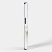 Mount Rainier Wasserfarbenlandschaft Case-Mate iPhone Hülle (Rückseite / Rechts)