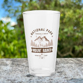 Mount Rainier Wilderness Deer Design Glas