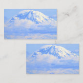 Mount Ranier Begleitkarte (Vorne/Hinten)