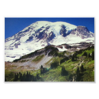 Mount Ranier Fotodruck