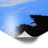 Mount Ranier Fotodruck (Ecke)