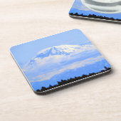 Mount Ranier Getränkeuntersetzer (Linke Seite)