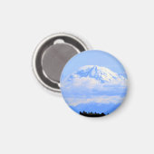 Mount Ranier Magnet (Vorderseite/Rückseite)
