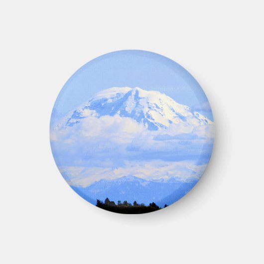 Mount Ranier Magnet (Vorne)
