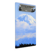 Mount Ranier Mini Klemmbrett (Schrägansicht)