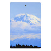 Mount Ranier Mini Klemmbrett (Rückseite)