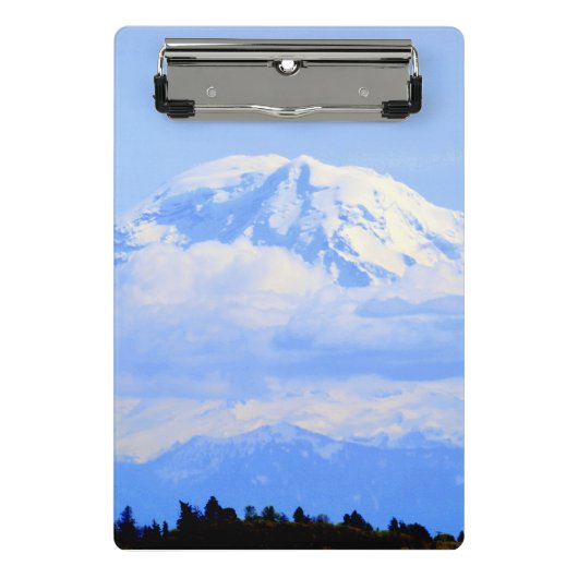 Mount Ranier Mini Klemmbrett (Vorderseite)