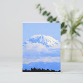 Mount Ranier Postkarte (Stehend Vorderseite)