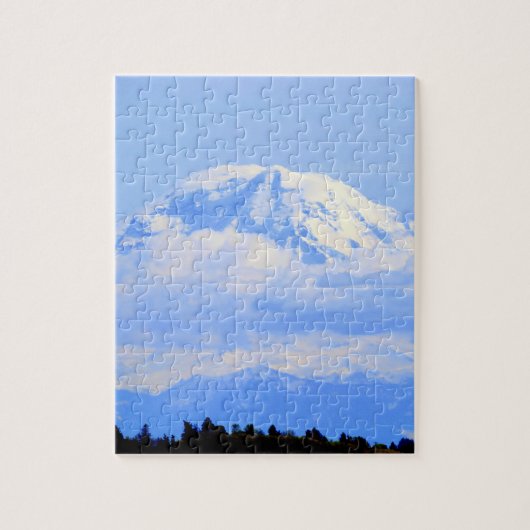 Mount Ranier Puzzle (Vertikal)