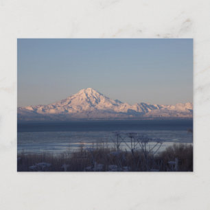 Mount Redoubt Postkarte