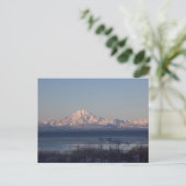 Mount Redoubt Postkarte (Stehend Vorderseite)