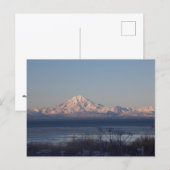 Mount Redoubt Postkarte (Vorne/Hinten)