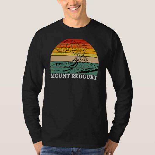 Mount Redoubt T-Shirt (Vorderseite)