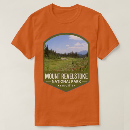 Mount Revelstoke National Park 3 T-Shirt (Design vorne)