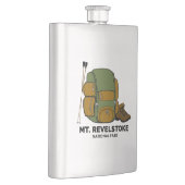Mount Revelstoke National Park Backpack Flachmann (Rechts)