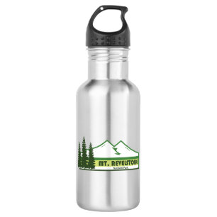 Mount Revelstoke Nationalpark Grüne Streifen Edelstahlflasche