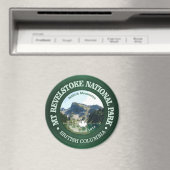 Mount Revelstoke NP Magnet (In Situ (Geschirrspüler))