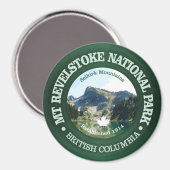 Mount Revelstoke NP Magnet (Vorderseite/Rückseite)