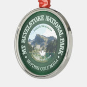 Mount Revelstoke NP Ornament Aus Metall (Links)