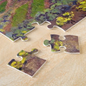 Mount Riboudet Rouen, Spring Monet Fine Art Puzzle (Seite)