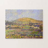 Mount Riboudet Rouen, Spring Monet Fine Art Puzzle (Horizontal)