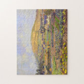 Mount Riboudet Rouen, Spring Monet Fine Art Puzzle (Vertikal)