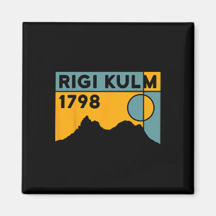 Mount Rigi Kulm Vierwaldstättersee Radfahren Wande Magnet