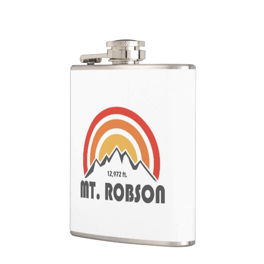 Mount Robson Flachmann (Links)