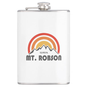 Mount Robson Flachmann