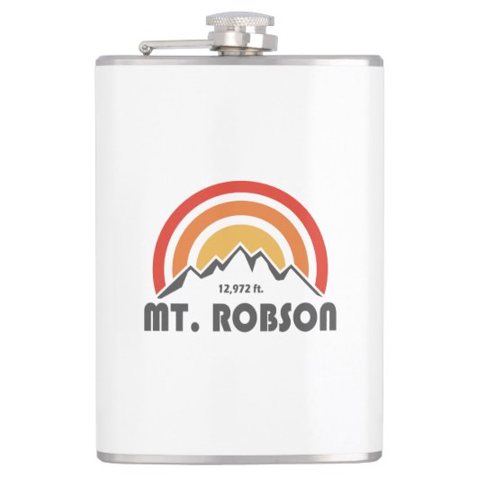 Mount Robson Flachmann (Vorderseite)