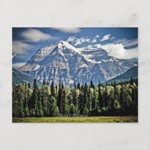 Mount Robson, Kanadische Rockies, Postkarte
