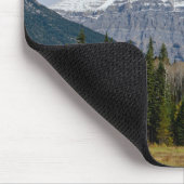 Mount Robson, Naturfotografie Mousepad (Ecke)