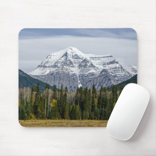 Mount Robson, Naturfotografie Mousepad (Mit Mouse)