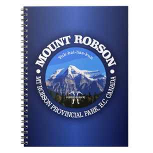 Mount Robson Notizblock