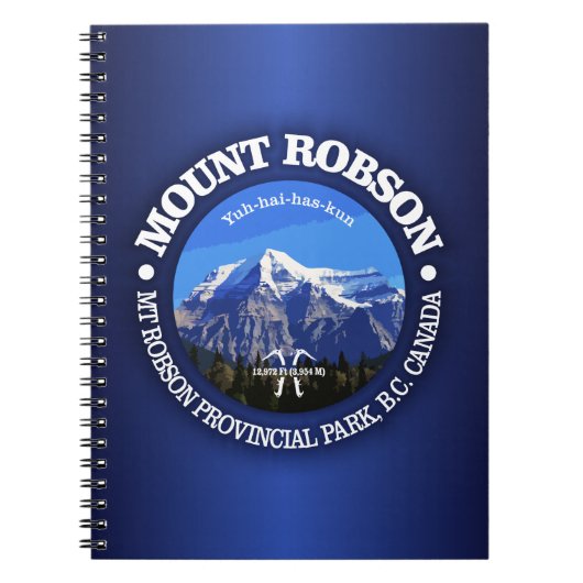 Mount Robson Notizblock (Vorderseite)