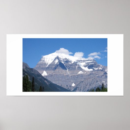 Mount Robson Poster (Vorne)