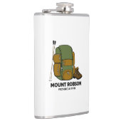 Mount Robson Provincial Park Backpack Flachmann (Rechts)